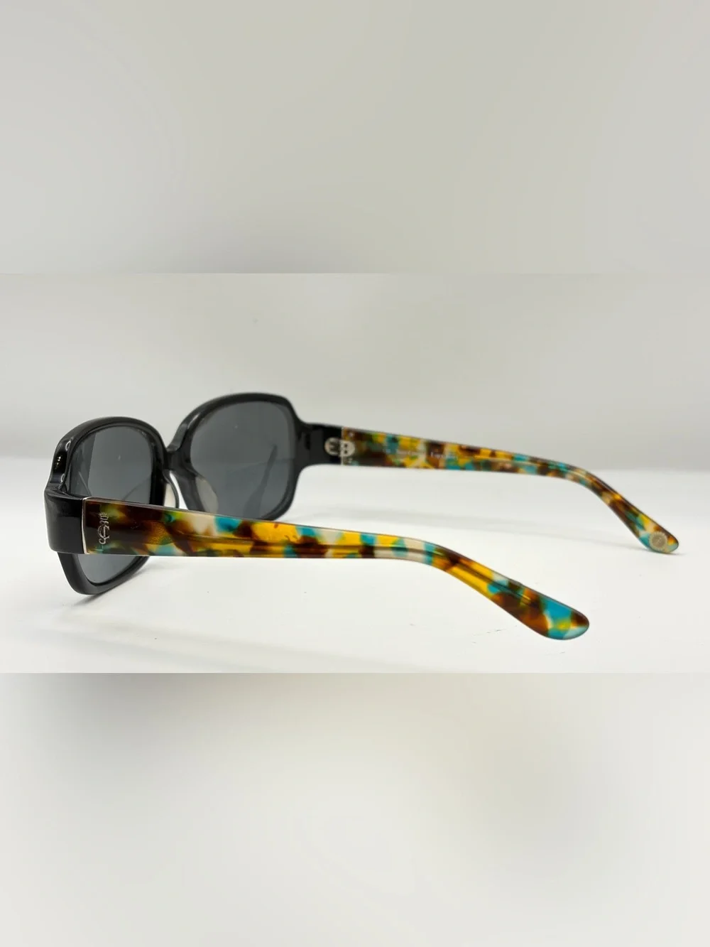 Juicy Couture JU566/F/S Black & Brown Oval Sunglasses Frames Only
